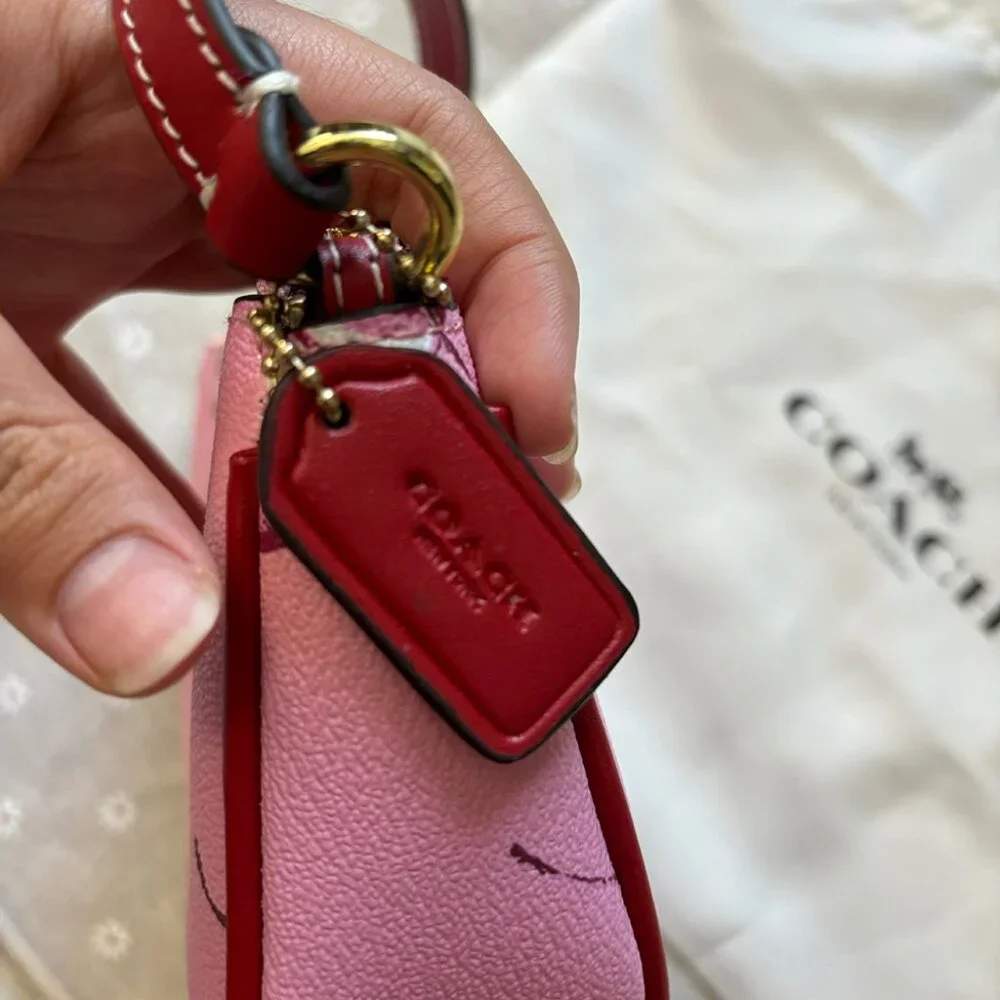 Coach Nolita 19 With Cherry Print - Picture 6 of 6